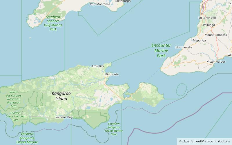 park chroniony beatrice islet location map