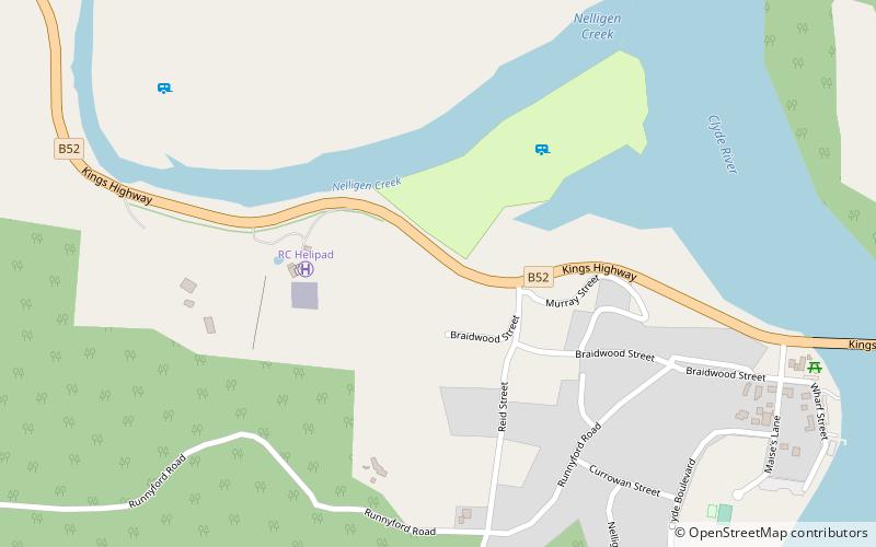 Nelligen location map