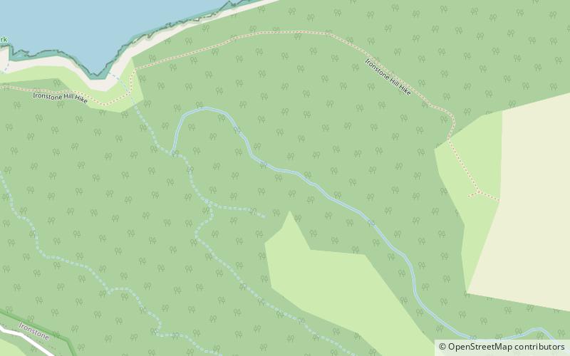 park chroniony baudin wyspa kangura location map