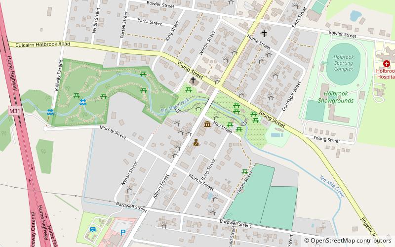 National Museum of Australian Pottery location map