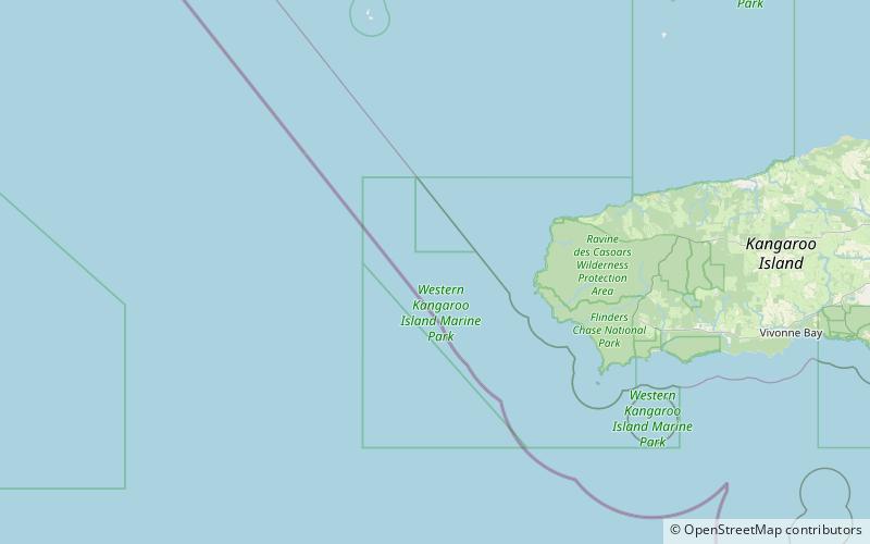 western kangaroo island commonwealth marine reserve