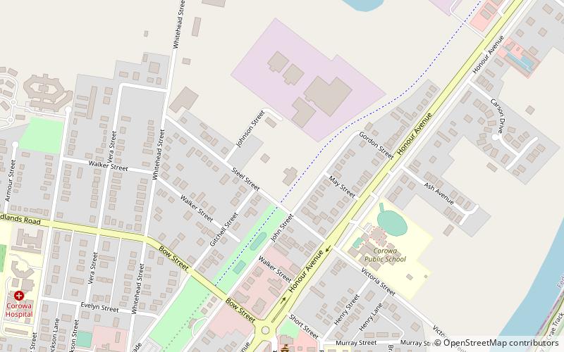 Corowa Flour Mill location map