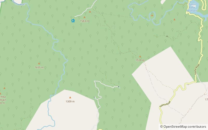 deep creek dam parc national du kosciuszko location map