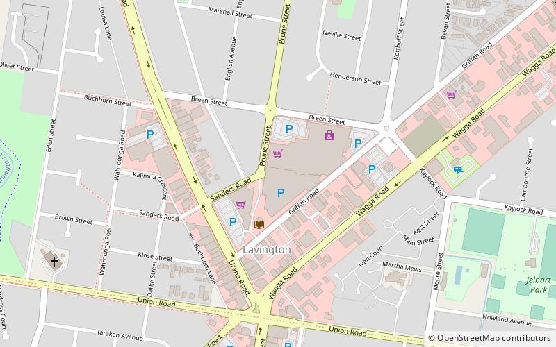 Lavington Square location map