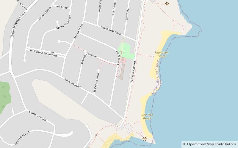 Tuross Head location map