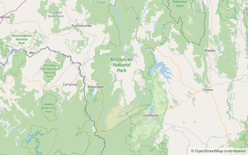 Mont Jagungal location map