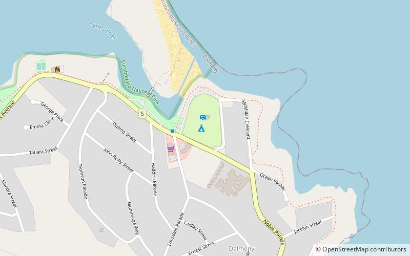 Dalmeny location map