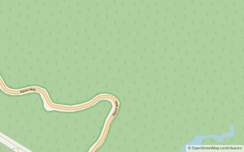 murray two dam park narodowy kosciuszki location map