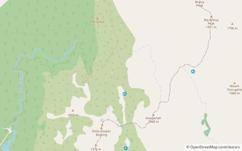 Gungartan location map