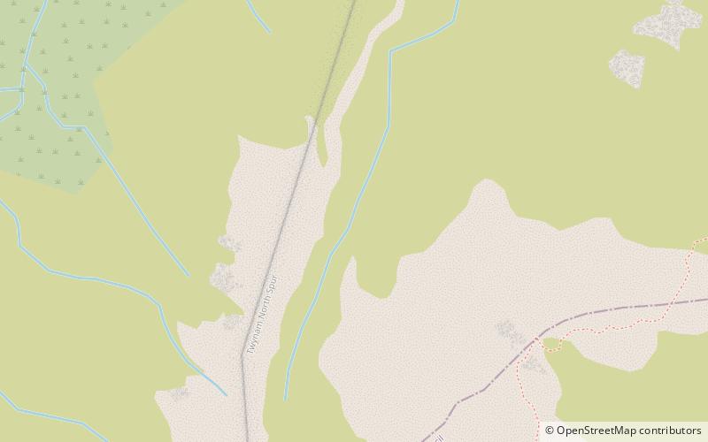 Ramshead Range location map