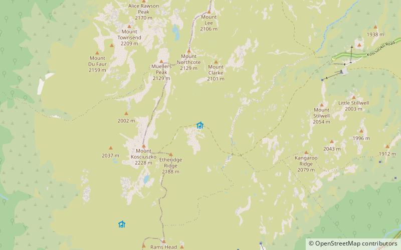 Seaman's Hut location map