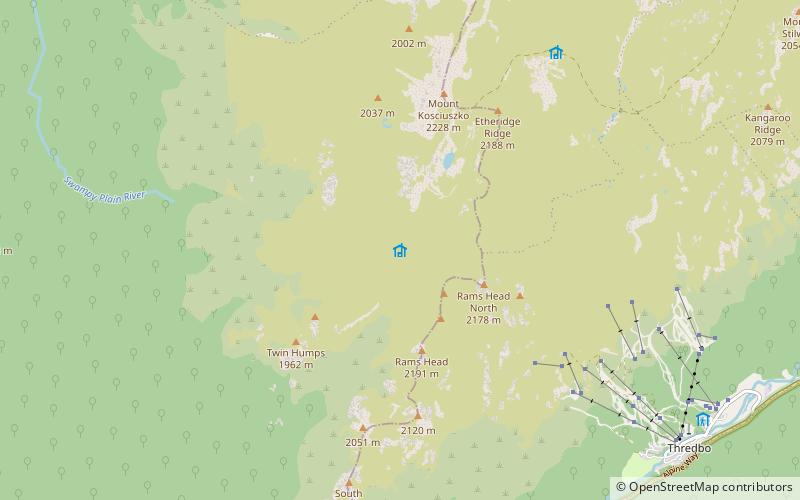 Cootapatamba Hut location map