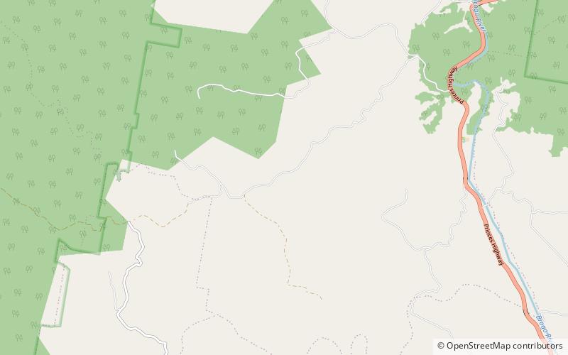 Brogo Reserve location map
