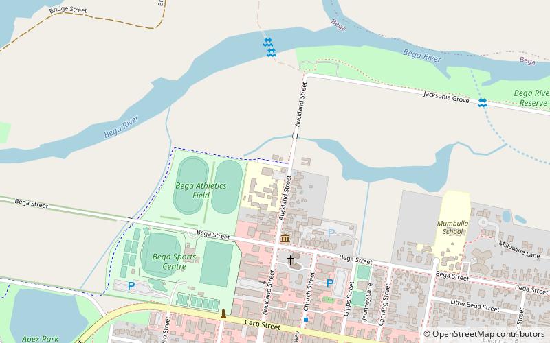 CBC Bank Building location map