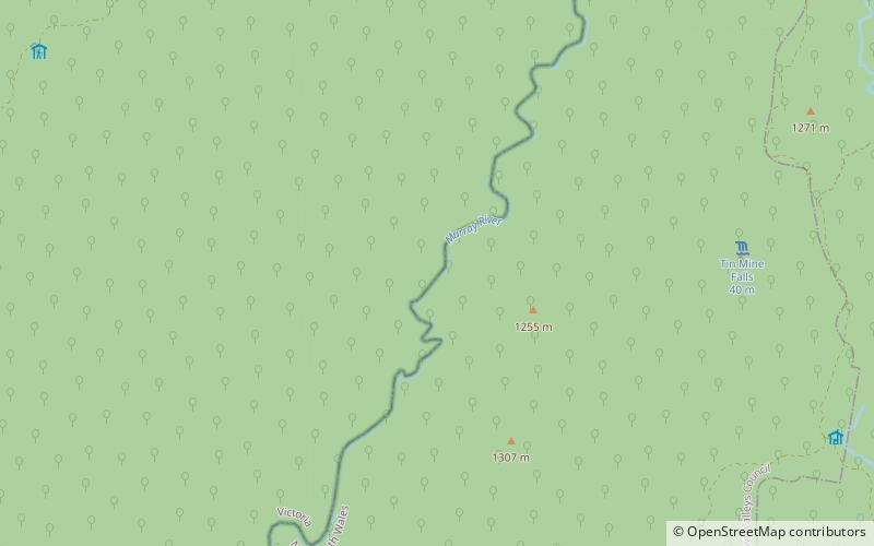 Australian Alps montane grasslands location map