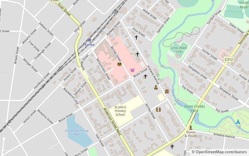 Euroa Post Office location map