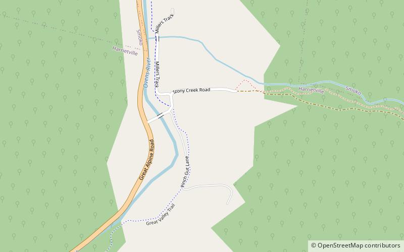 Mountain Fresh Trout and Salmon Farm location map