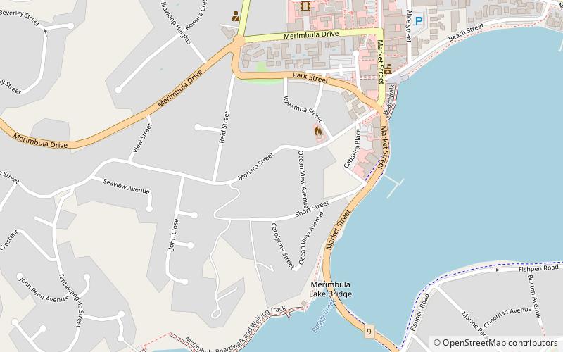 Courunga location map