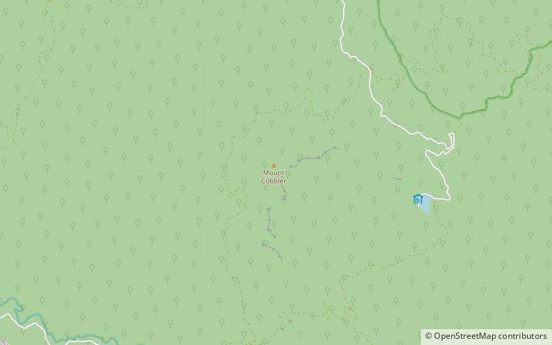 Mount Cobbler location map
