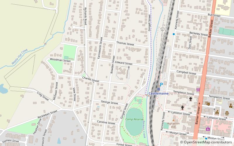 Old Castlemaine Gaol location map