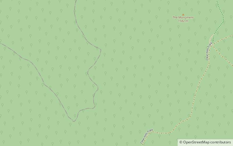 Mount Stirling location map