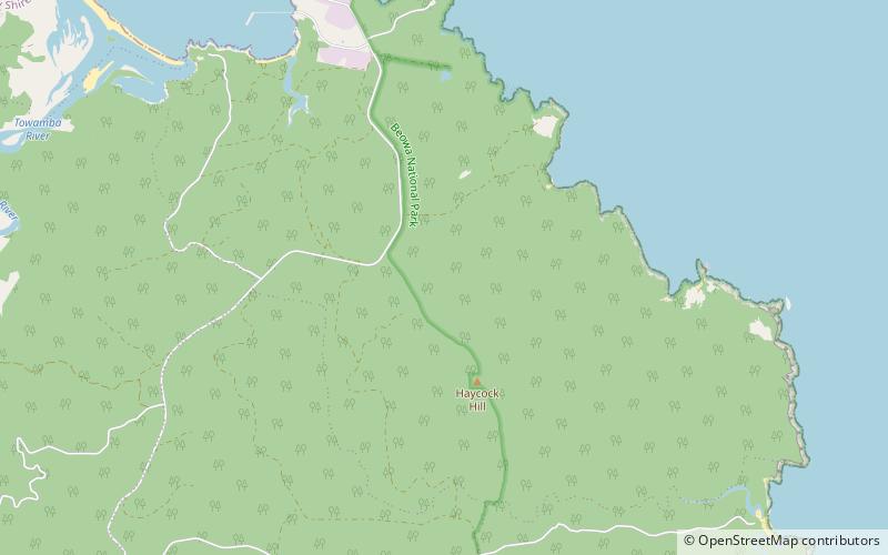 edrom park narodowy ben boyd location map