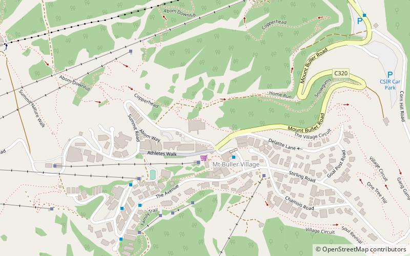 National Alpine Museum of Australia location map