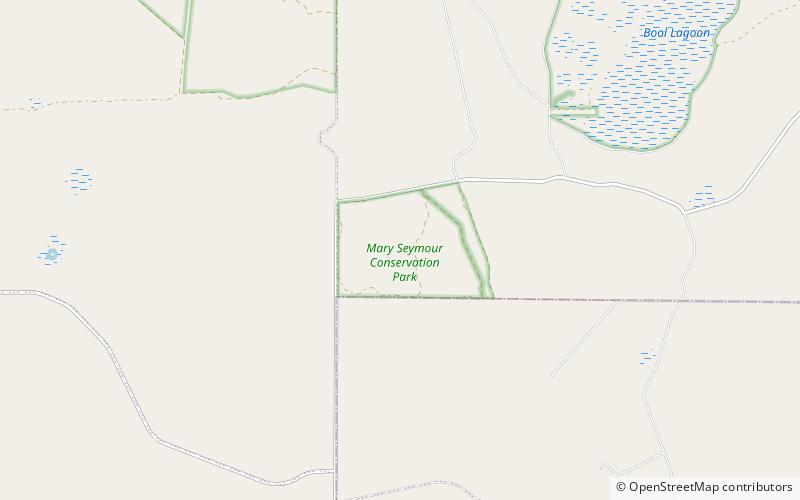 mary seymour conservation park location map