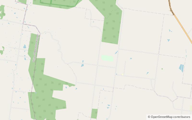 Lake Eildon National Park location map