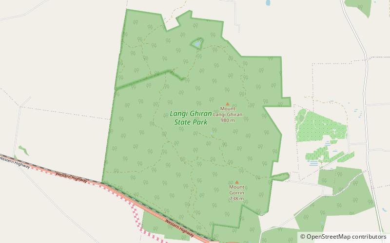 Park Stanowy Langi Ghiran location map