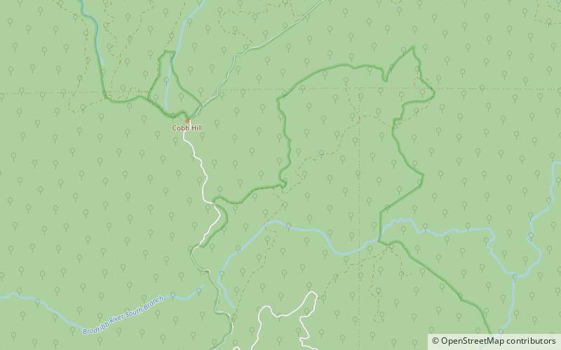 Errinundra-Nationalpark location map