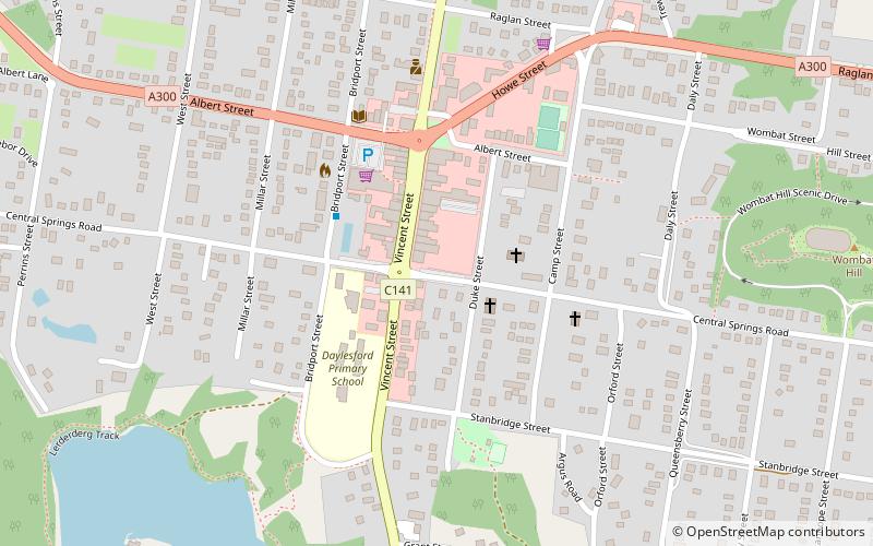 Overwrought location map