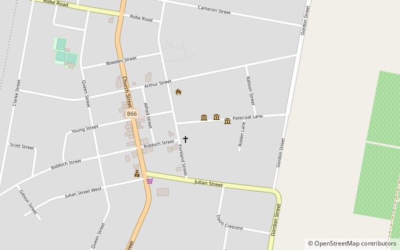 Mary MacKillop Interpretive Centre location map