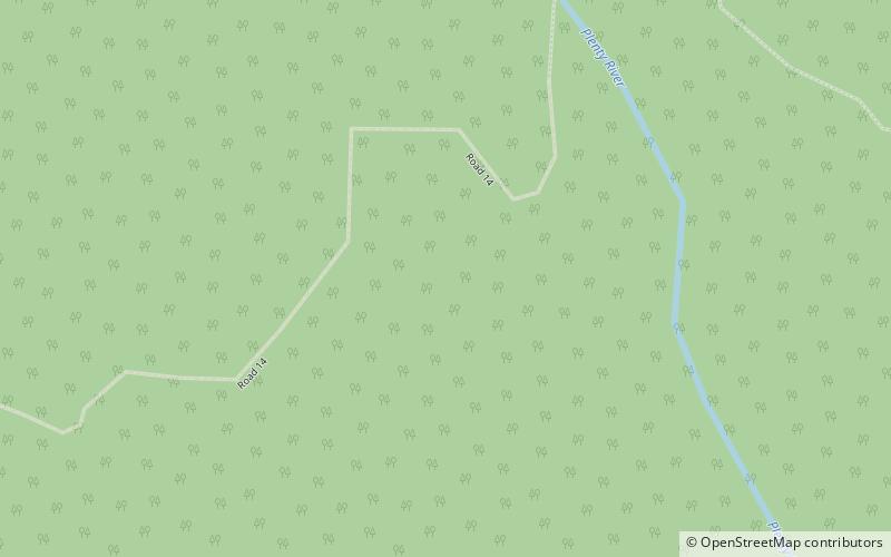 disappointment reference area kinglake nationalpark location map