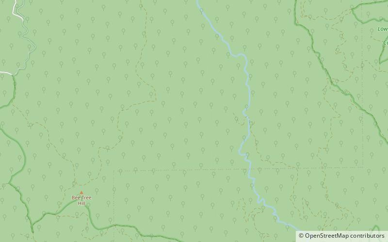 goolengook croajingolong nationalpark location map