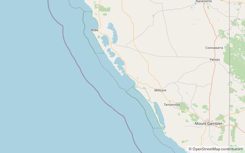 Penguin Island Conservation Park location map