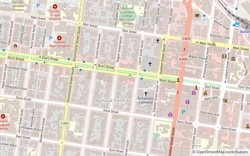 Jolly Joker Costumes location map