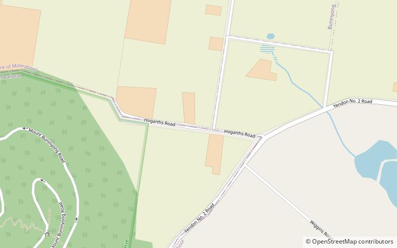 Mount Buninyong location map