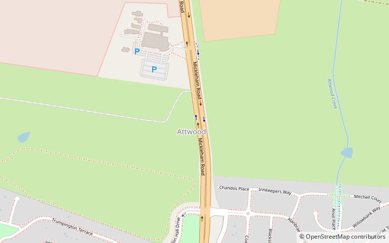 mickleham road melbourne location map