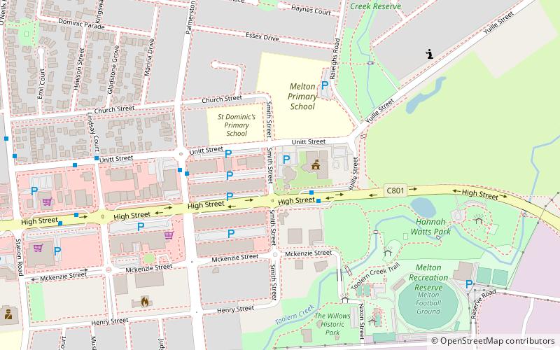 City of Melton location map