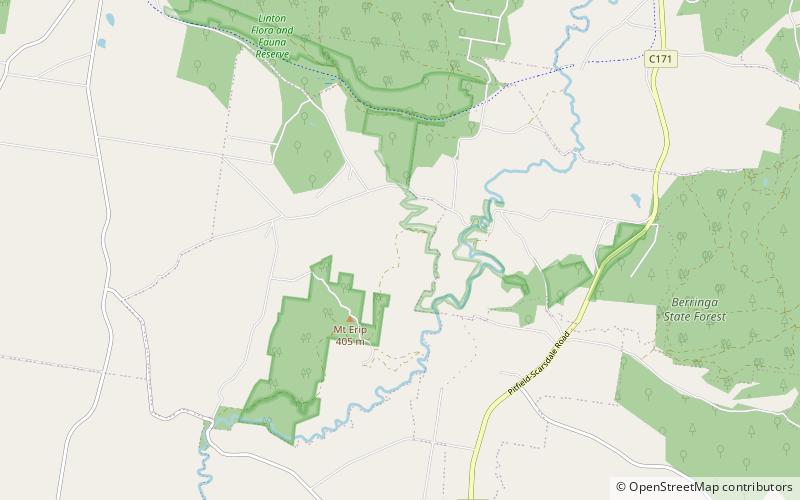 Clarkesdale Bird Sanctuary location map