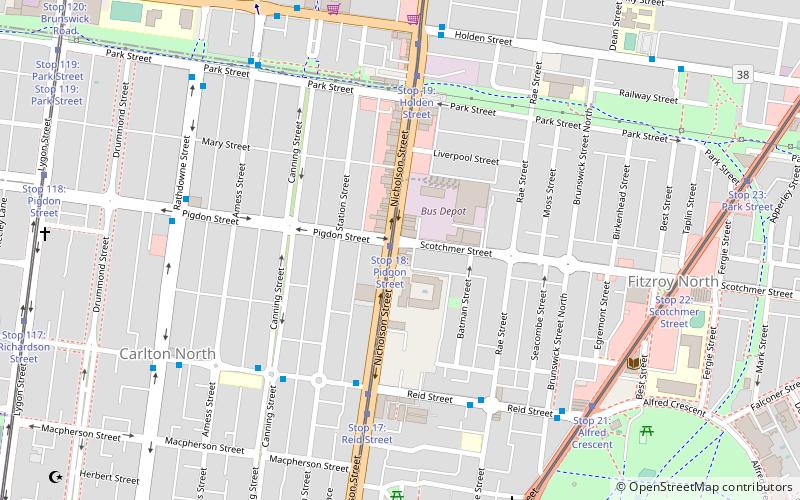 Empress Hotel location map