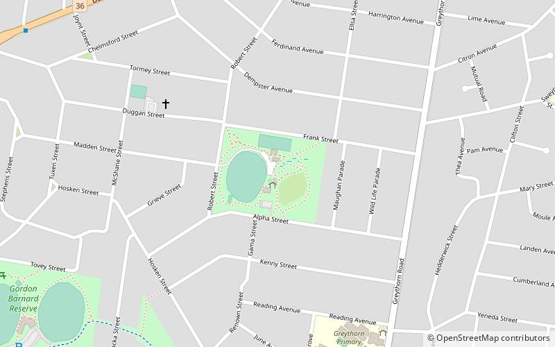 Greythorn Park location map