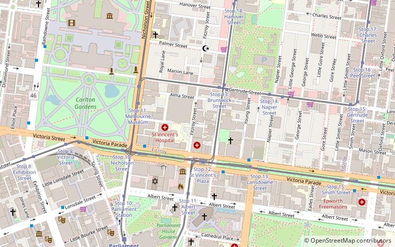 Devonshire Arms Hotel location map