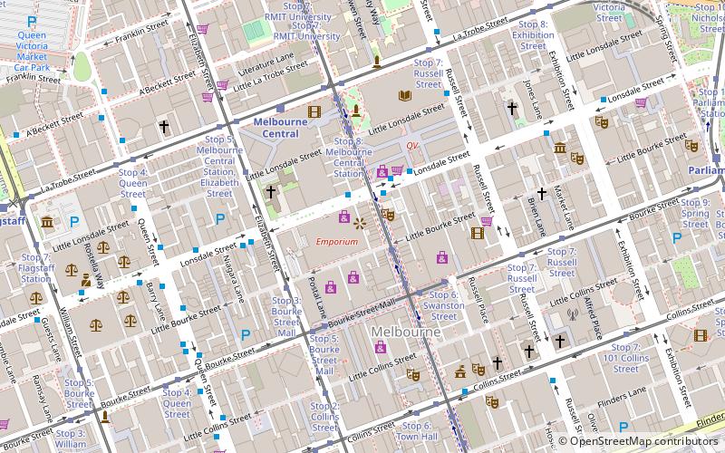 Caledonian Lane location map