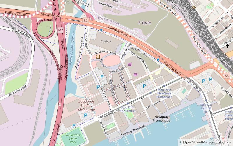 ArtVo location map