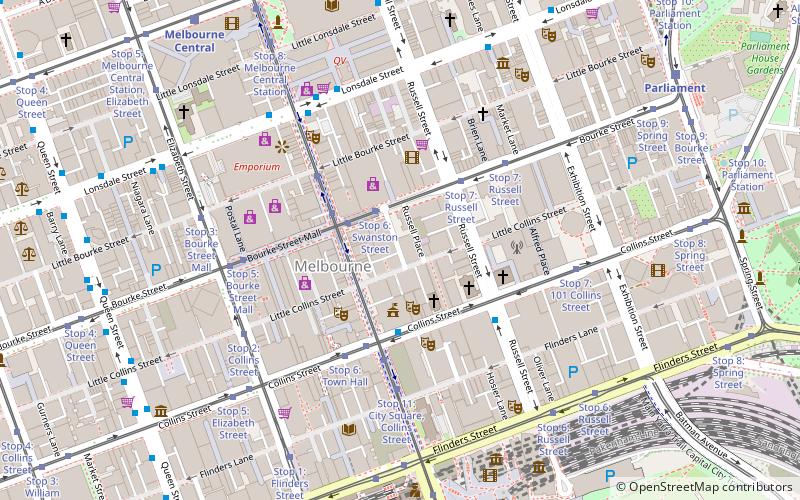 Council House 2 location map