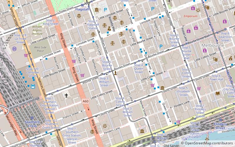 140 William Street location map