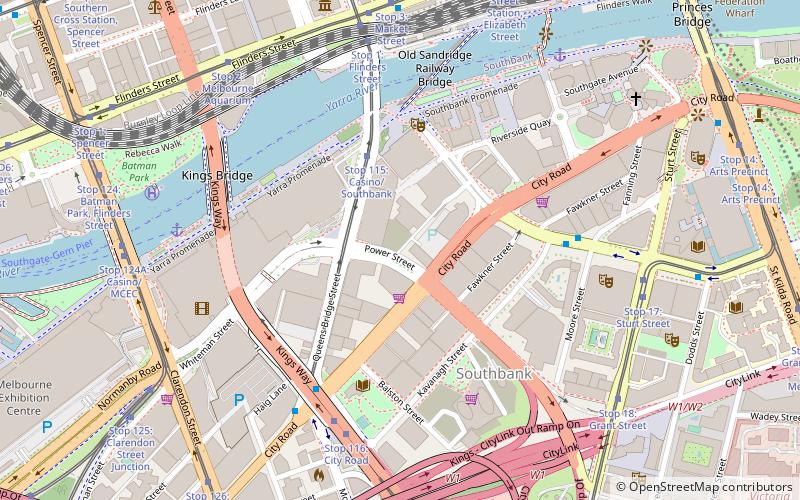 25–35 Power Street location map