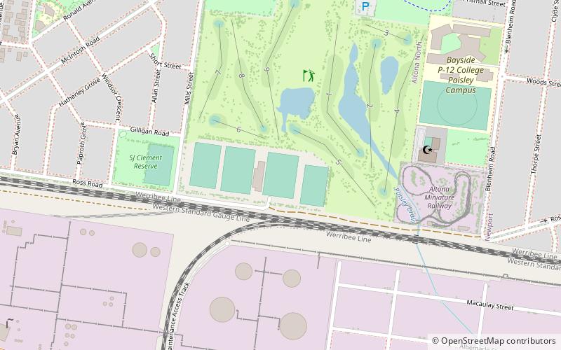Paisley Park Soccer Complex location map